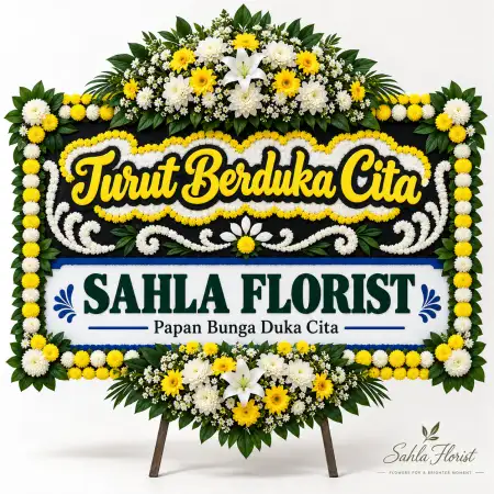 Papan Bunga Duka Bayah