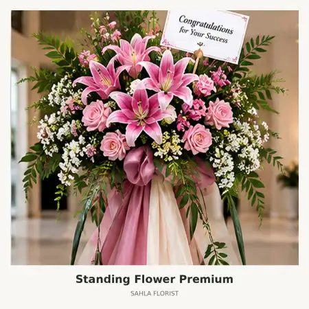 Standing Flowers Bayah